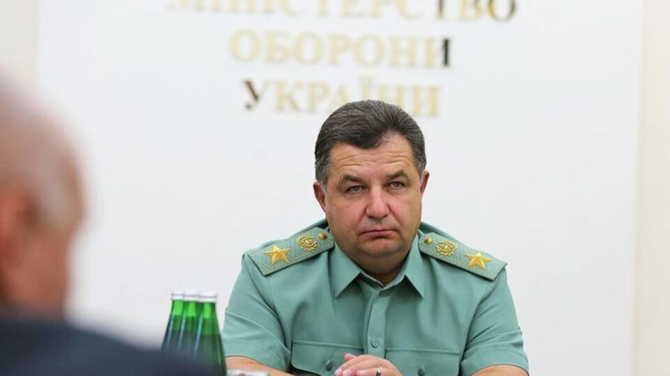 Полторак: На улучшение материальной базы учебных центров в этом году выделено 250 млн грн