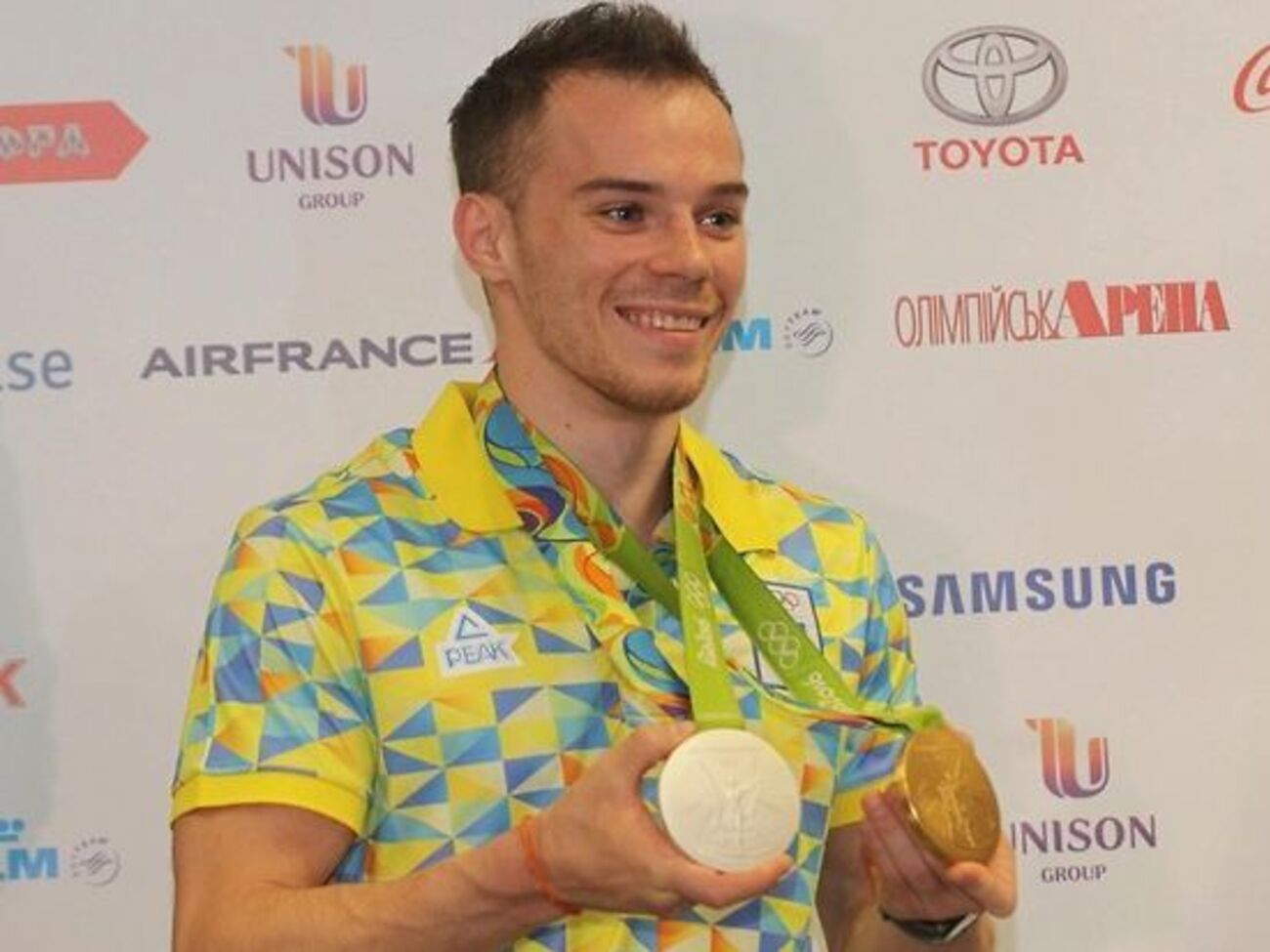 Верняева в восьмой раз признали лучшим спортсменом месяца в Украине