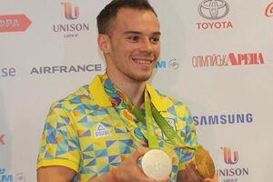 Верняева в восьмой раз признали лучшим спортсменом месяца в Украине