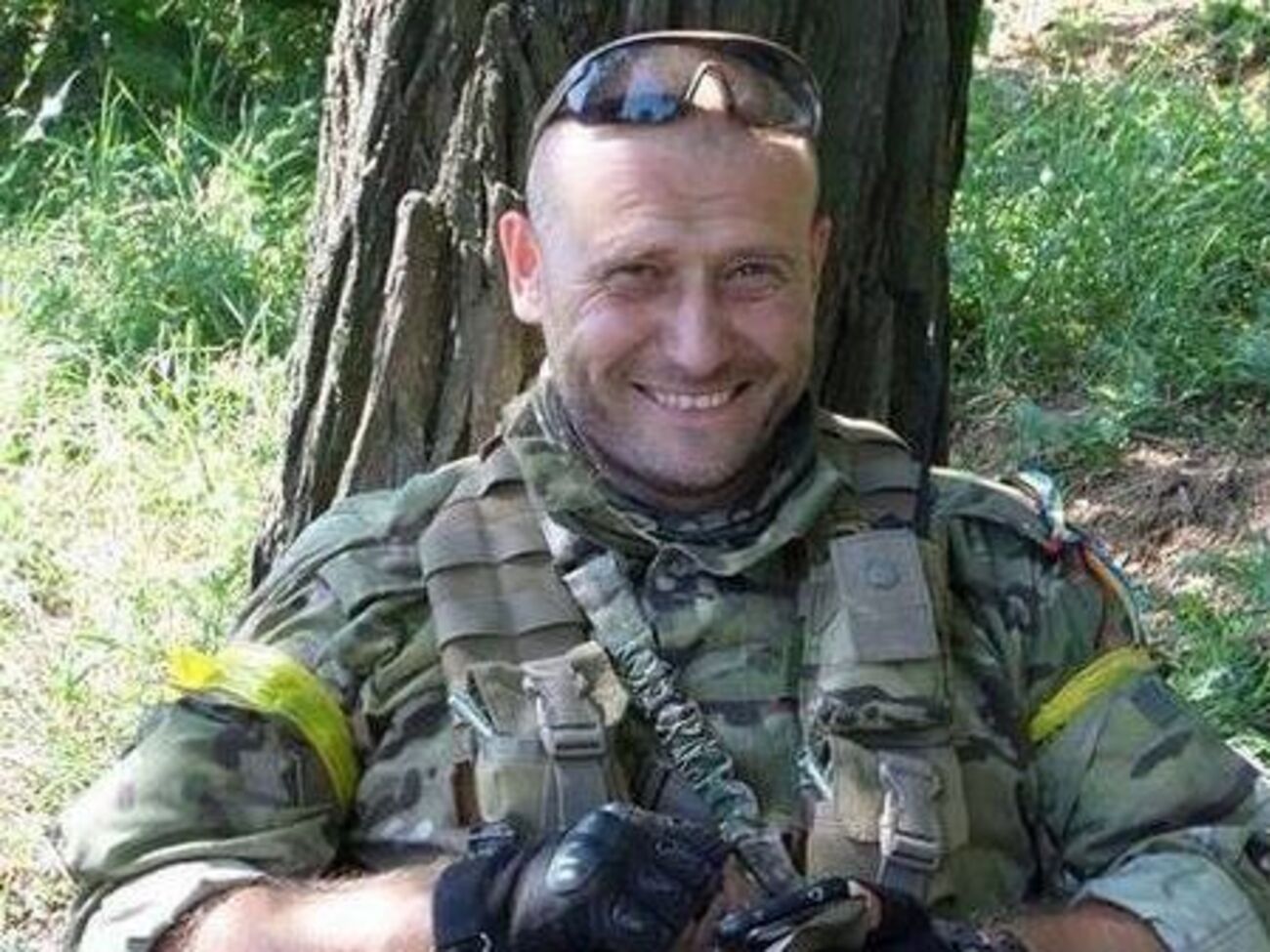 Ярош: Вот так и бойтесь украинцев, твари!