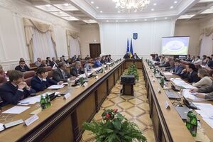 Кабмин утвердил концепцию восстановления мира на востоке страны