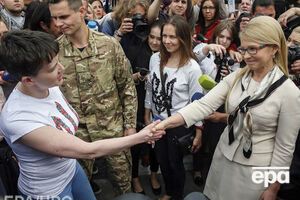 Согласно опросу, за 2016 год на 5 процентных пунктов выросла поддержка Тимошенко, а рейтинг Савченко за июль-август уменьшился на 4 пункта