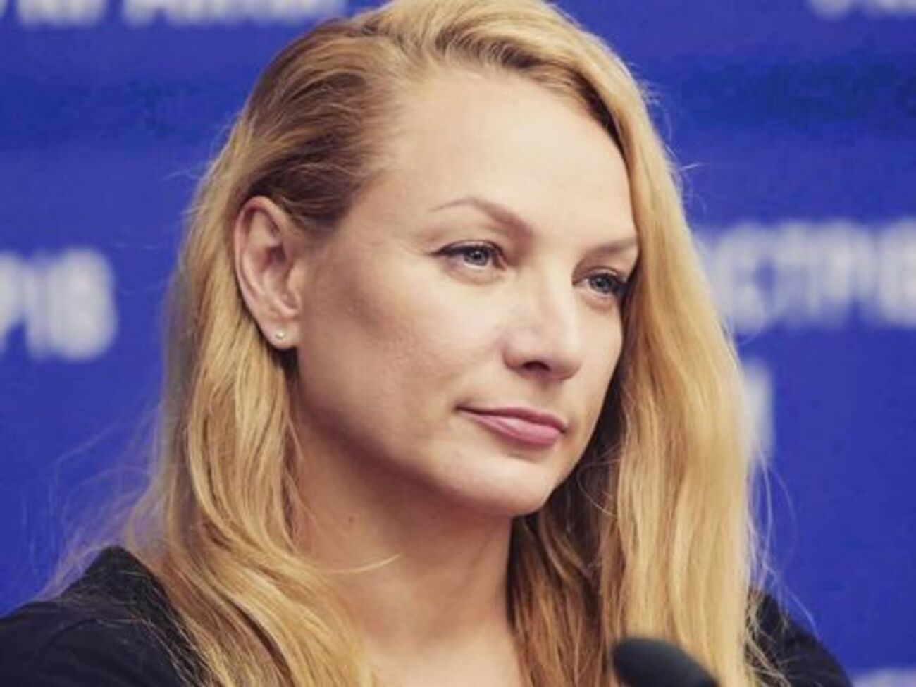 Попова: Риторика определенных политиков по поводу "Интера" нездоровая