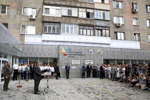 Порошенко выступил в Мариуполе