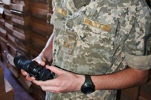 Приборы ночного видения переданы в подарок от правительства США на День Независимости