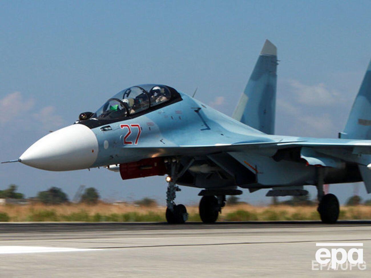 В России утверждают, что бомбу на аль-Аднани сбросил их Су-34