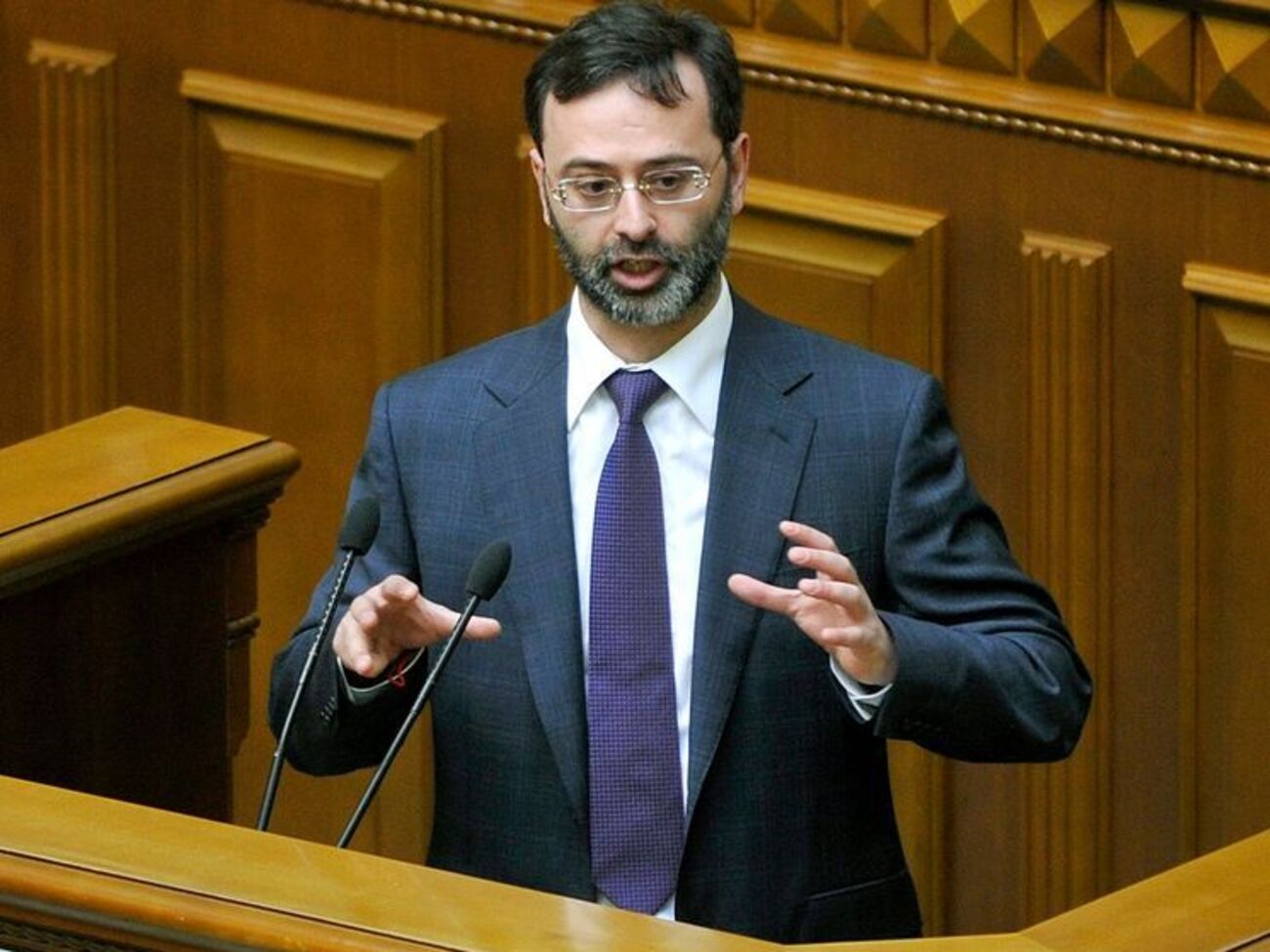 Логвинский надеется, что французские депутаты получат до восьми лет лишения свободы в украинских тюрьмах