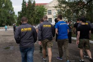 "Азов" прибыл в Лощиновку