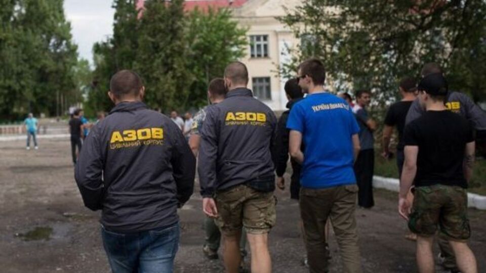 "Азов" прибыл в Лощиновку