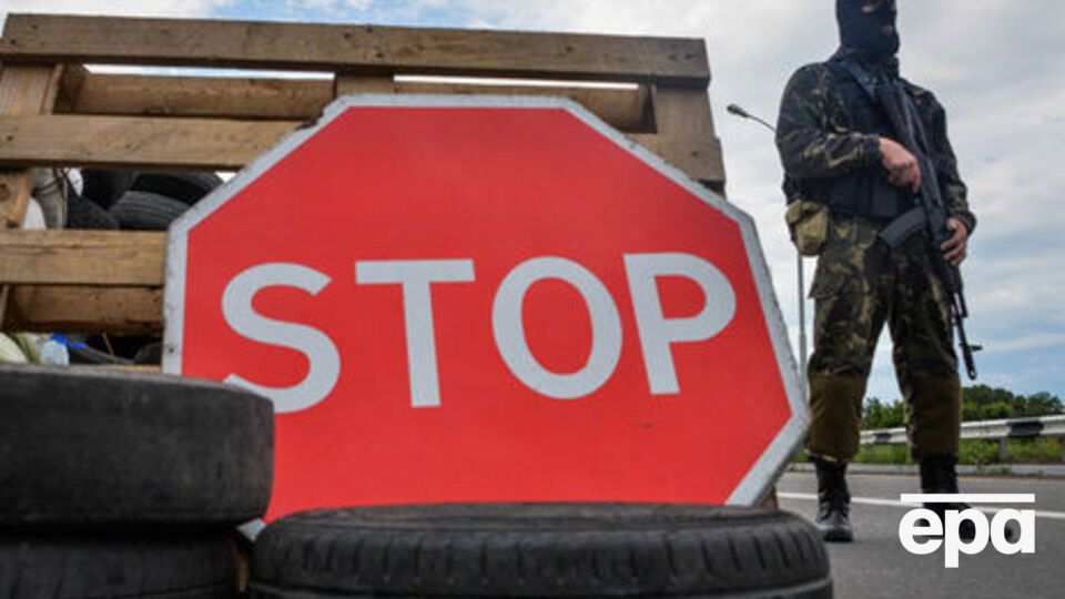 Обвиняемый руководил захватом пункта пропуска "Должанский"