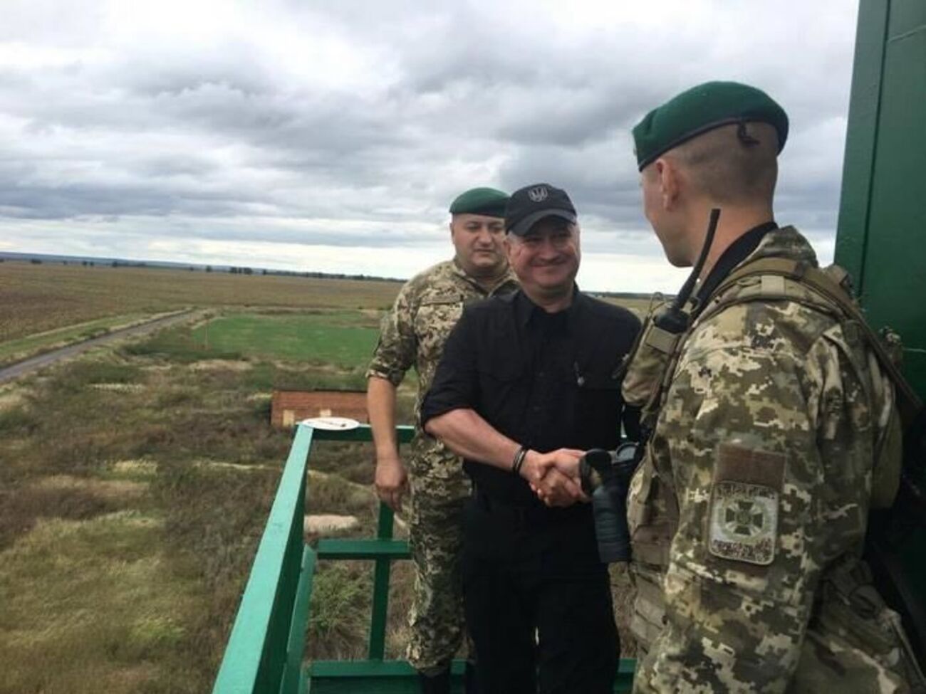 Грицак посетил приграничную Сумскую область