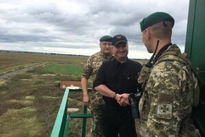 Грицак посетил приграничную Сумскую область