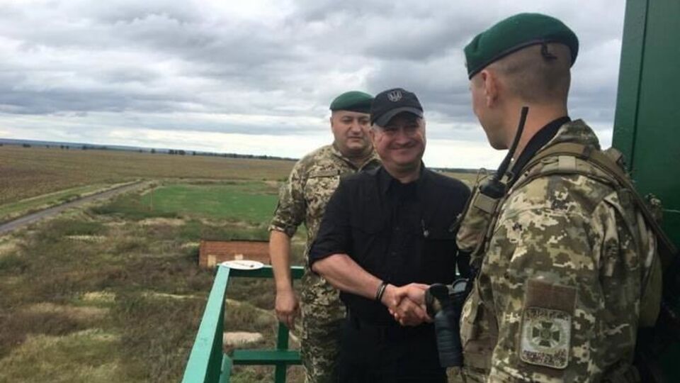 Грицак посетил приграничную Сумскую область