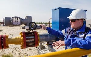 Протяженность газопровода в сумме составляет 910 километров
