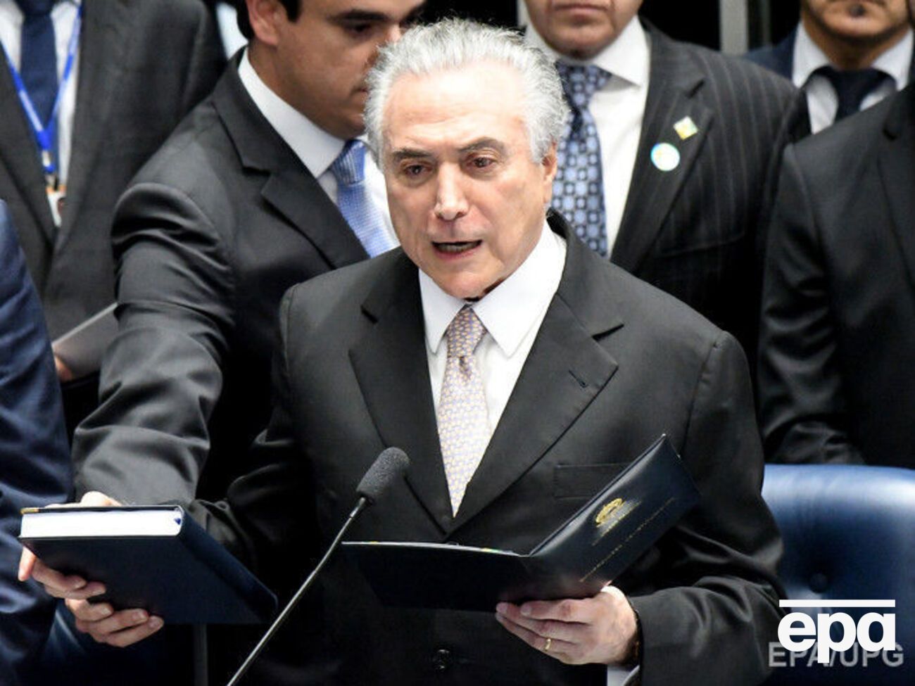 Темер был вице-президентом Бразилии при Русеф