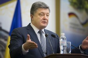 Порошенко назвал себя одним из авторов системы электронного декларирования