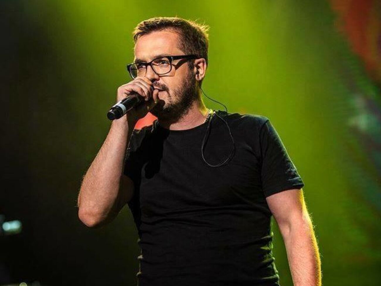 Пономарев подтвердил, что во время концерта сказал слова "Слава Украине"