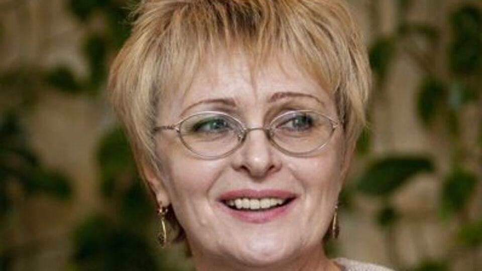 Лубина (на фото) посетила Умерова в ответ на обращение украинского омбудсмена