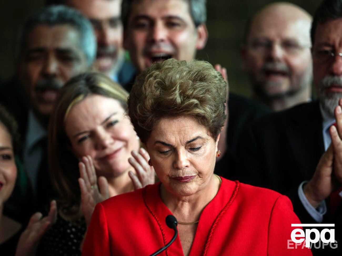 Дилма Русеф руководила Бразилией с 2011 года