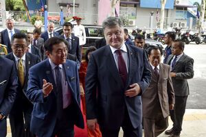 Порошенко: Сегодня подходящее время для малайзийских инвесторов, чтобы прийти в Украину