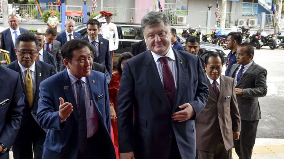 Порошенко: Сегодня подходящее время для малайзийских инвесторов, чтобы прийти в Украину