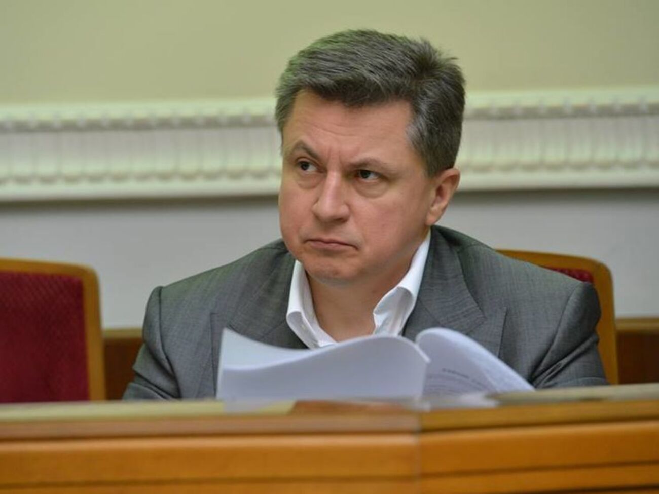 Алексея Азарова (на фото) вызвали на допрос в ГПУ