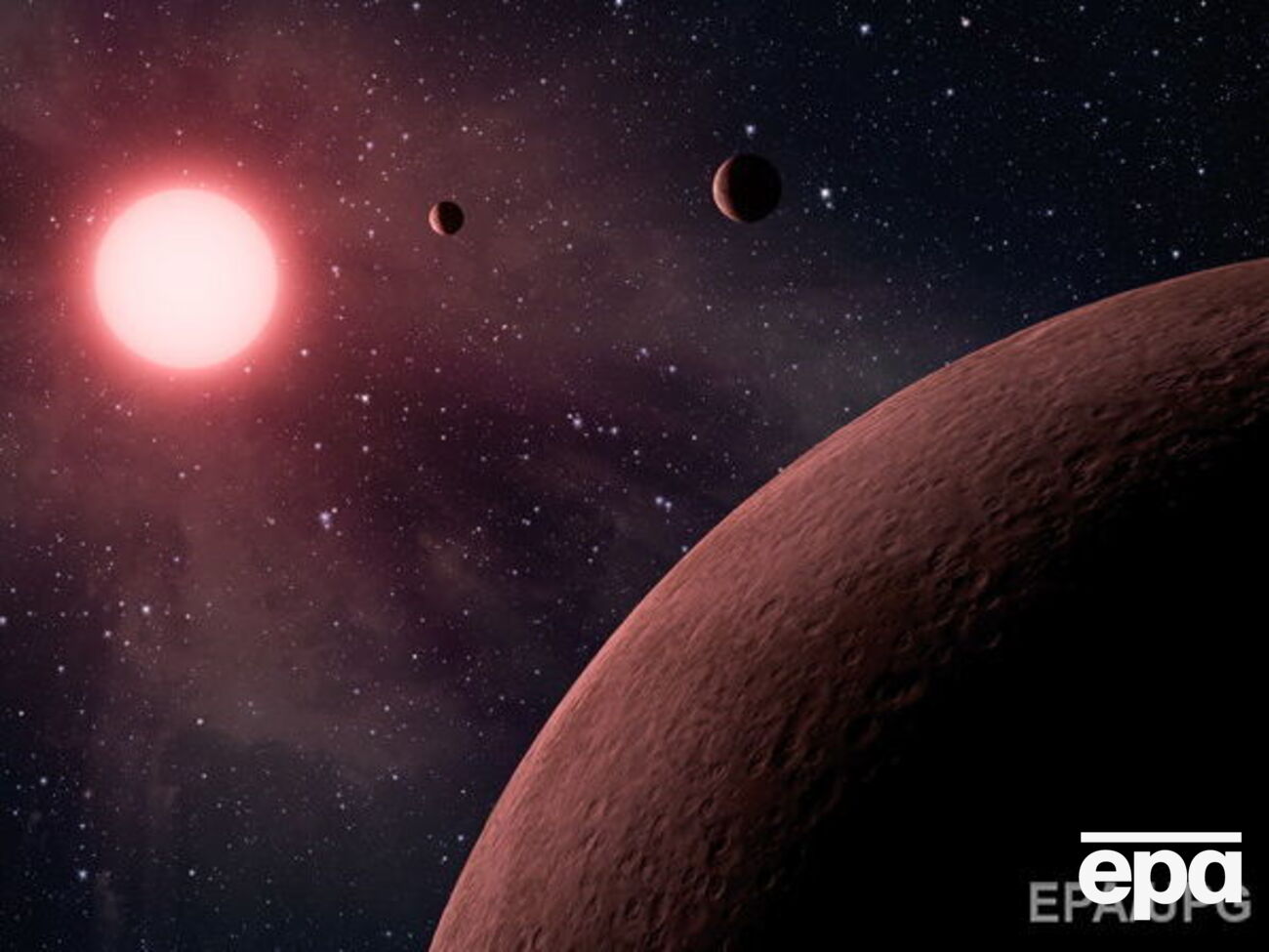 Ученые выбрали наиболее схожие с Землей планеты