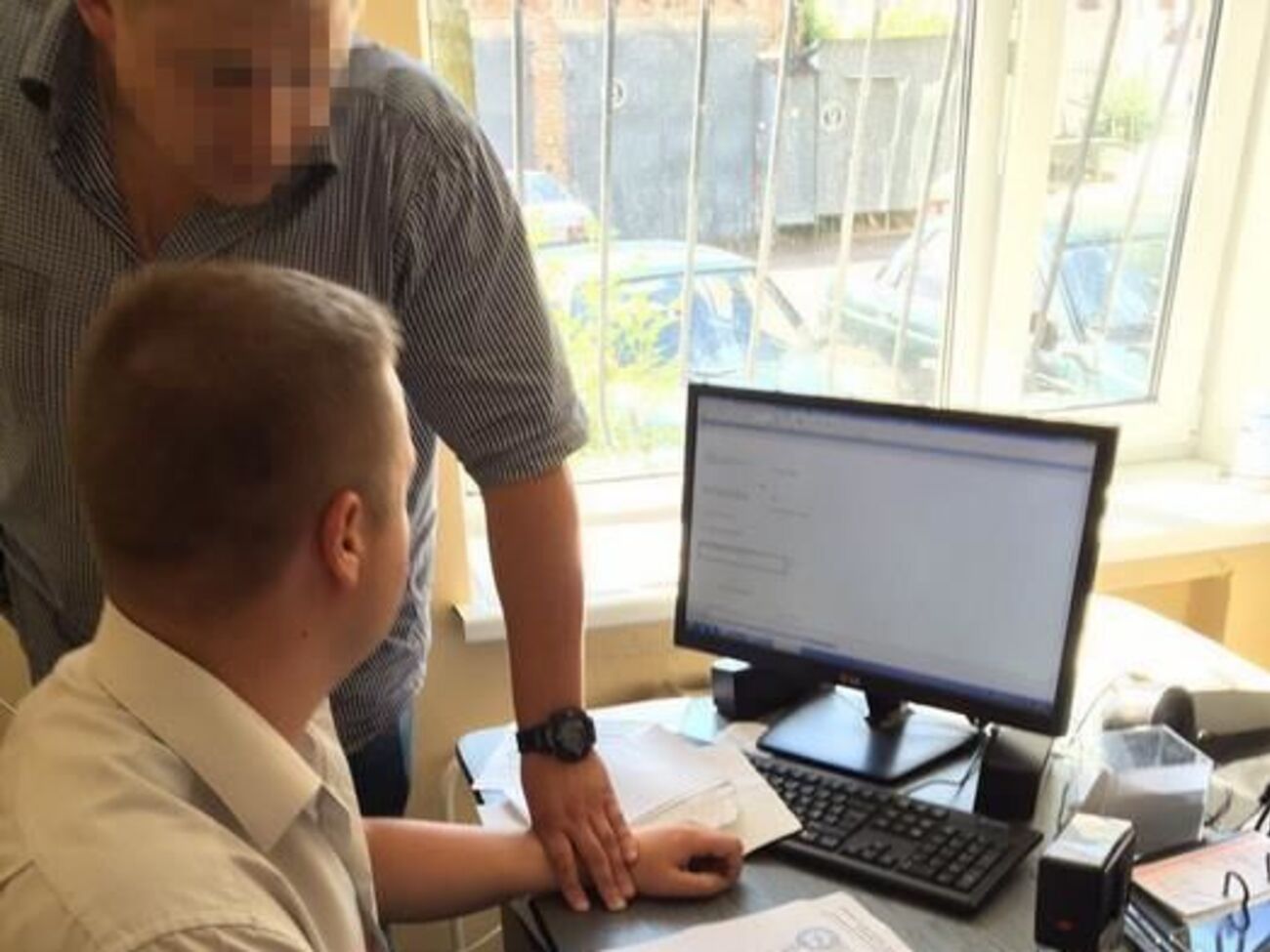 СБУ задержала за взятку&nbsp;главного фитосанитарного инспектора Житомира