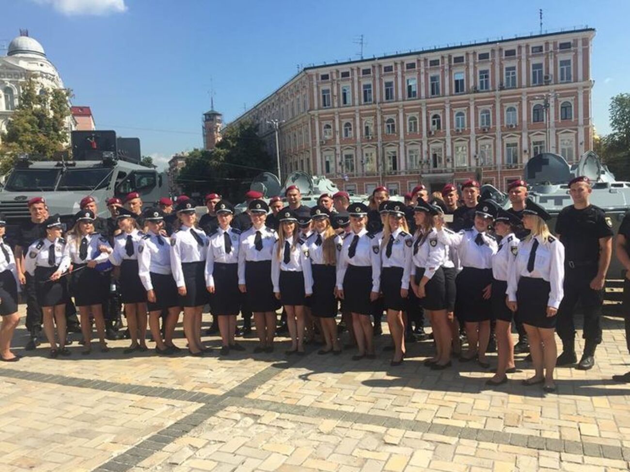 По данным Шкиряка, доверие украинцев к полиции за два года выросло более чем на 40%
