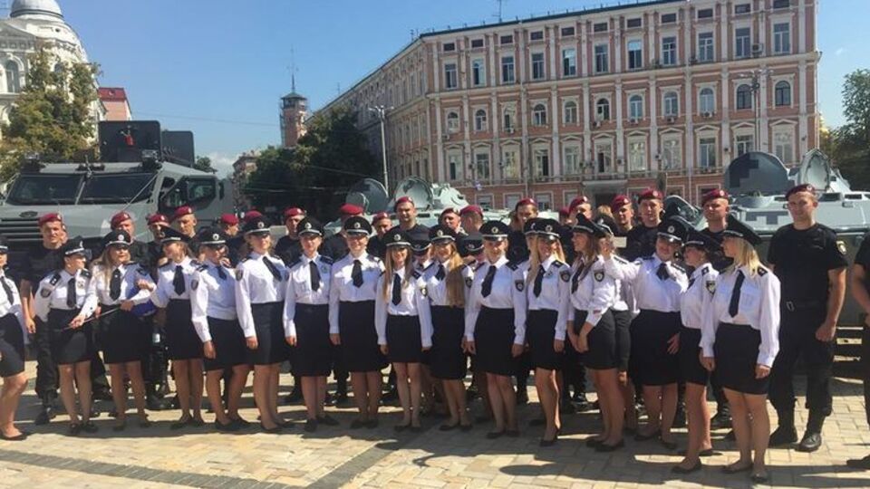 По данным Шкиряка, доверие украинцев к полиции за два года выросло более чем на 40%