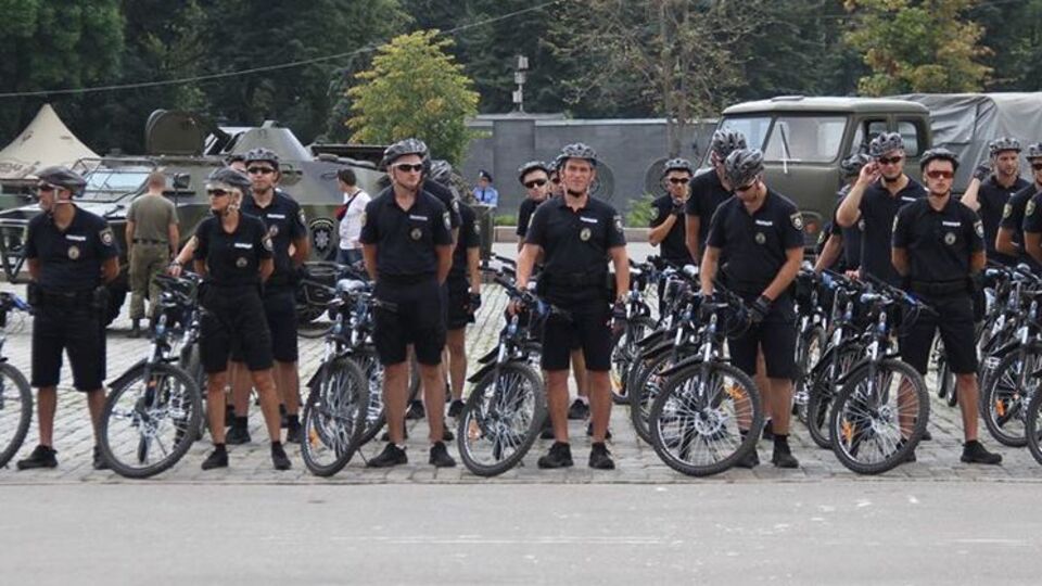 В Харькове появился велопатруль