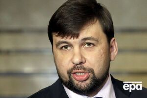 Представитель "ДНР" Пушилин утверждает, что ситуация на Донбассе обостряется с каждым днем