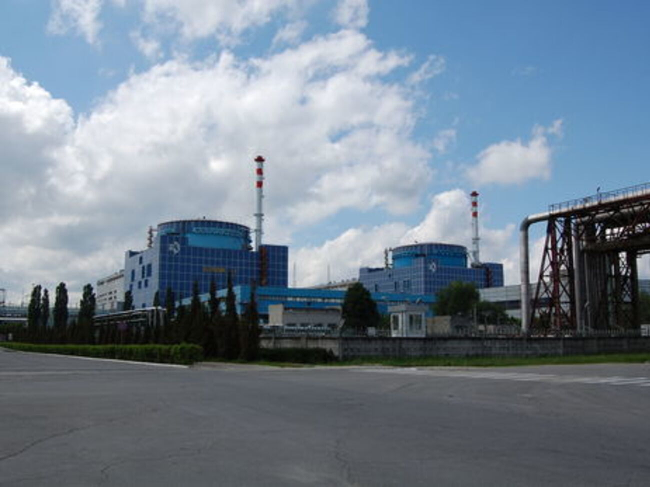 В Украине будет построено хранилище отработанного ядерного топлива