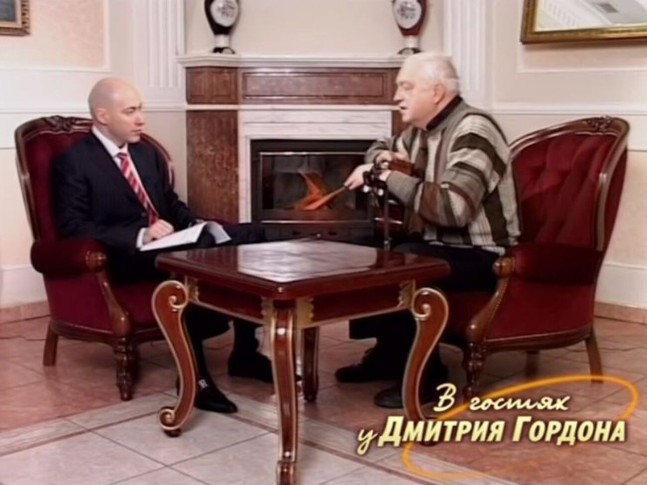 Сергей Никитин: Окуджава к моему 50-летию написал: "Как впору ему этот свитер! Как точен аккомпанемент! Он прежде всего – композитор, но главное – интеллигент"