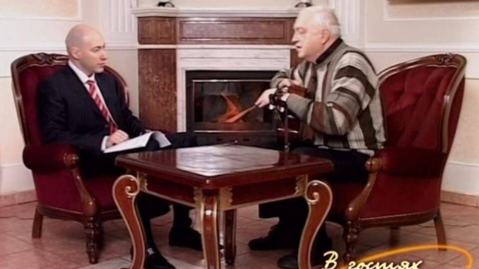 Сергей Никитин: Окуджава к моему 50-летию написал: "Как впору ему этот свитер! Как точен аккомпанемент! Он прежде всего – композитор, но главное – интеллигент"