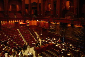 В итальянском парламенте отказались снимать санкции с РФ