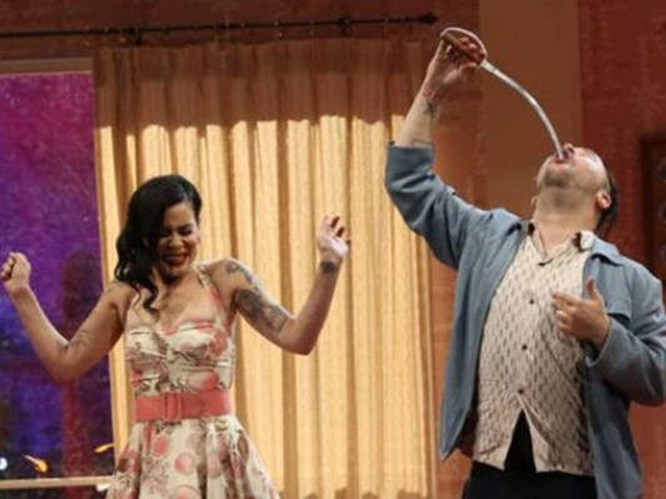 Ассистентка Стока промахнулась, стреляя в него