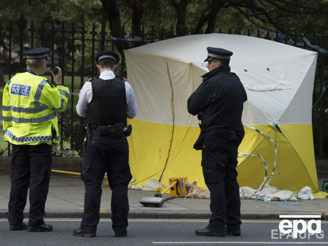 Полиция Лондона рассказала о расследовании убийства на Рассел-сквер