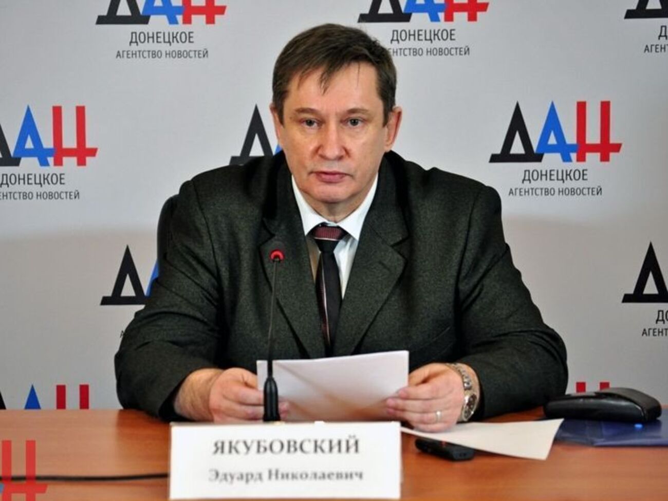 Якубовского ждут в Мариуполе