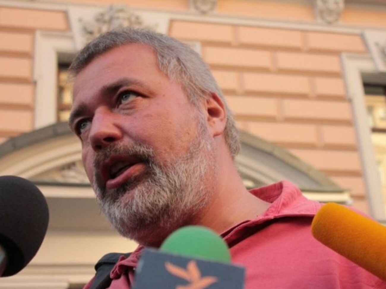 Муратов (на фото): Сейчас мы видим двойника Медведева