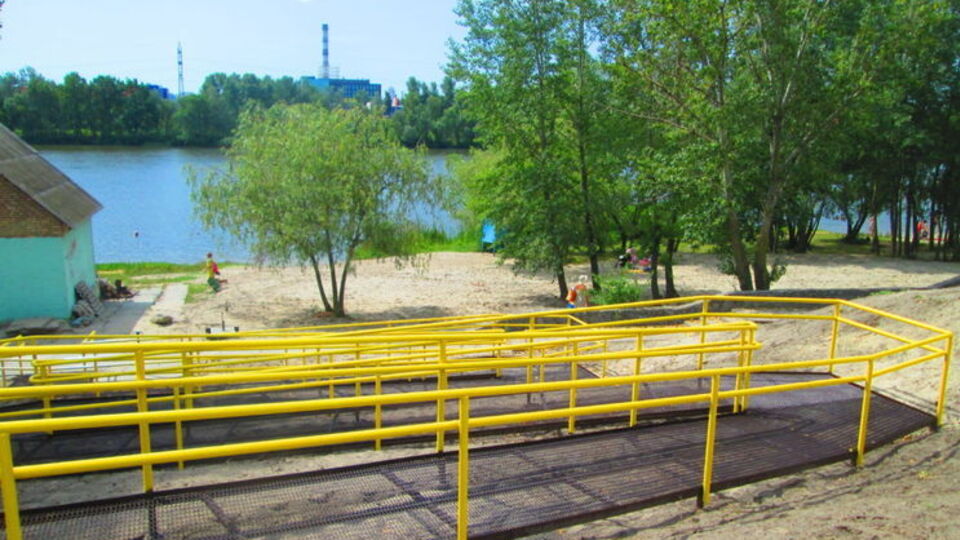 Общая длина конструкции достигает 50 метров