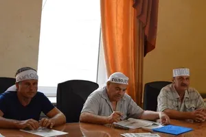 Шахтеры Донбасса голодают в здании профильного министерства