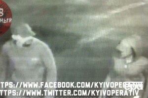 Мужчина и женщина не скрывались от камер видеонаблюдения
