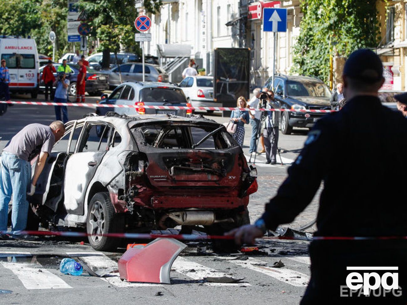 Следователи просят отозваться очевидца закладки бомбы