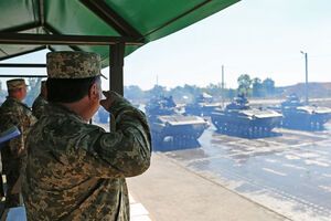 В параде ко Дню Независимости 24 августа примет участие более 200 единиц военной техники
