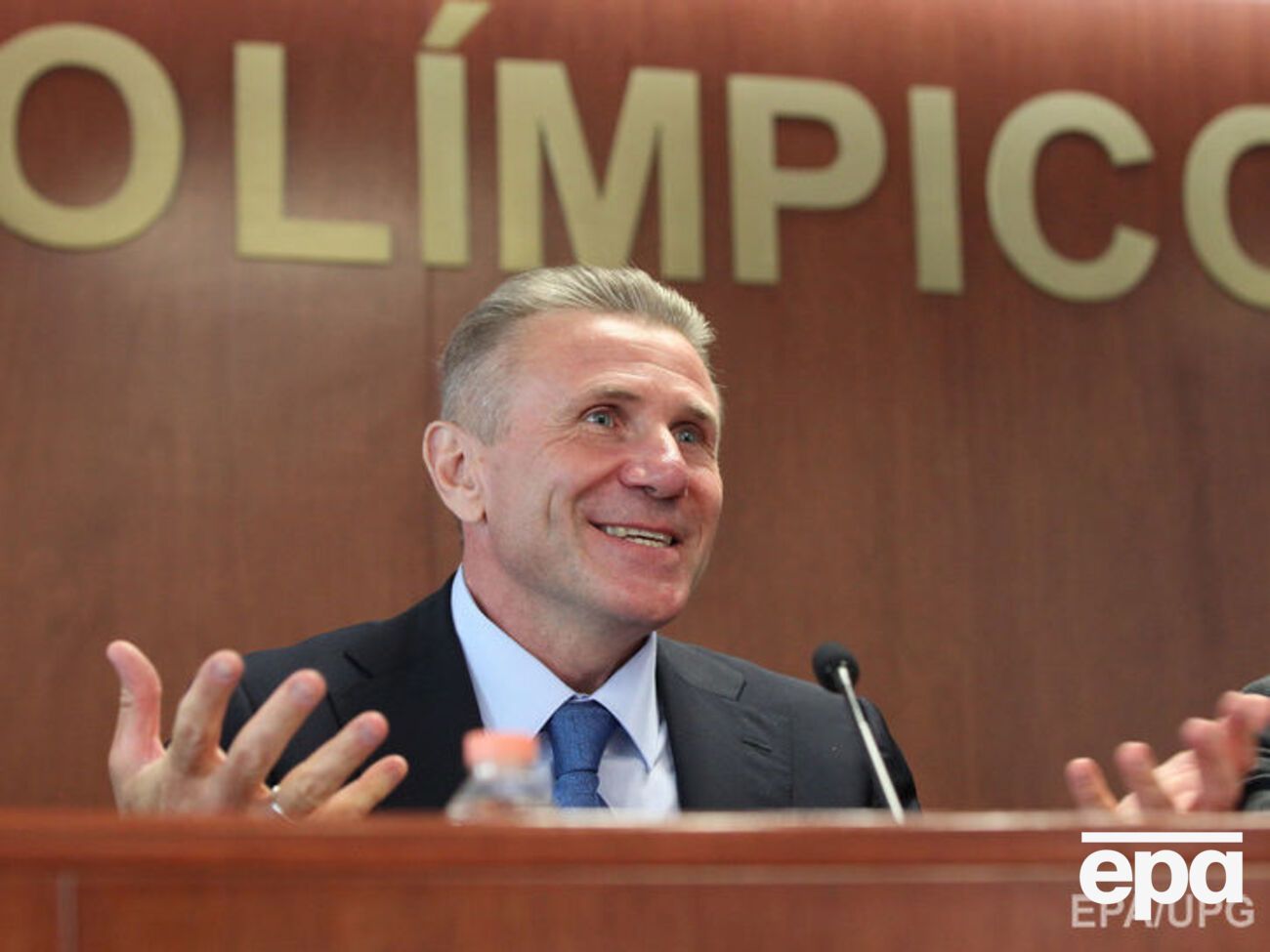 Украинец Бубка остался в руководстве МОК