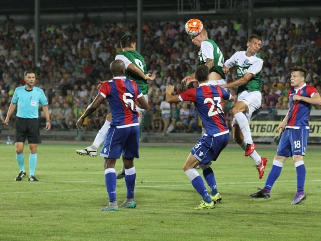 "Ворскла" и "Александрия" сыграли в этом еврокубковом сезоне по два матча