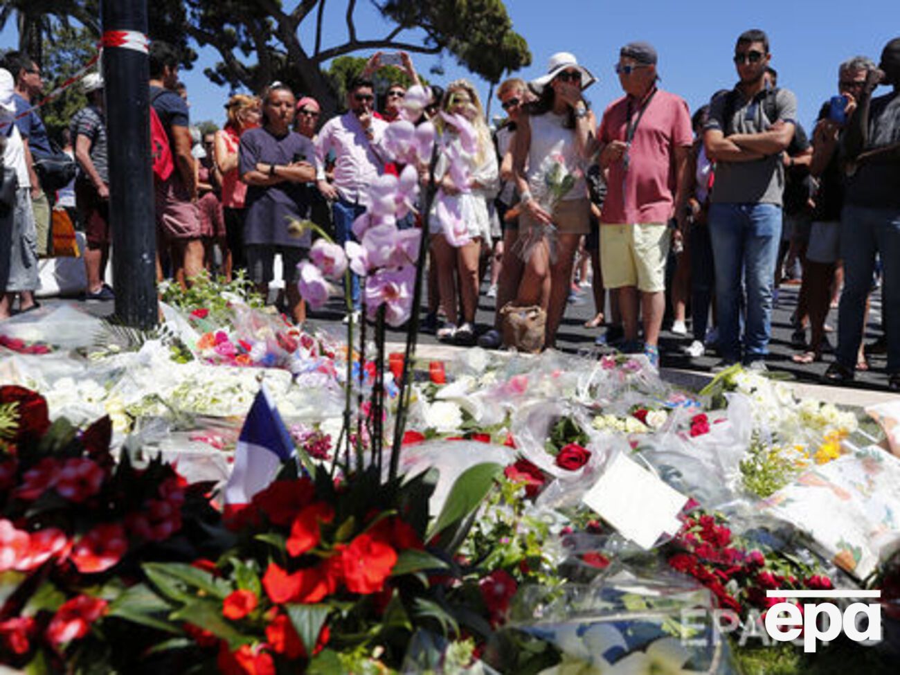 Нападение произошло на Английской набережной в ночь на 15 июля