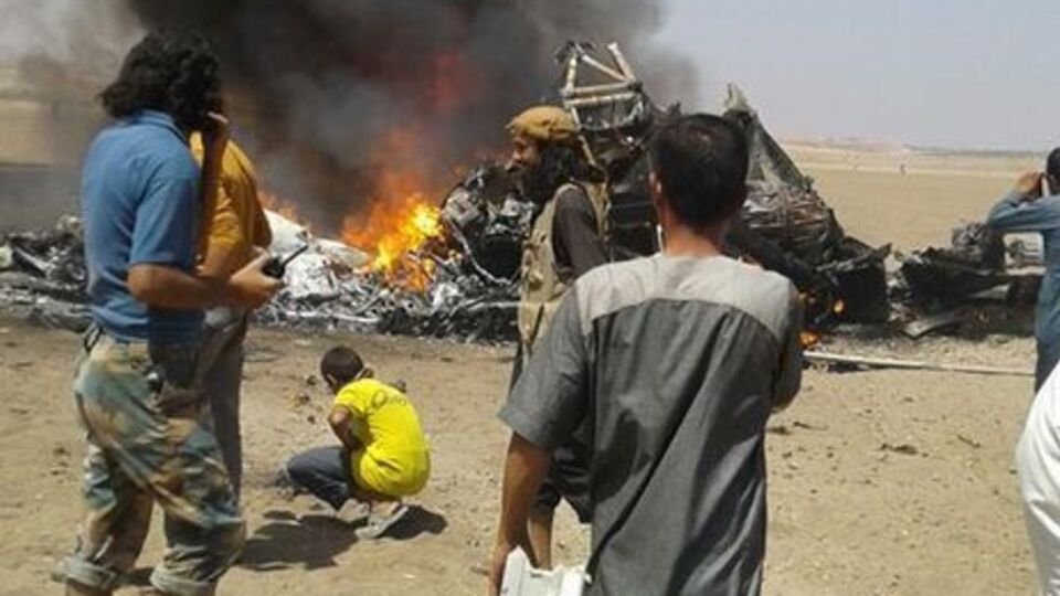 Российский вертолет Ми-8 был сбит в Сирии 1 августа