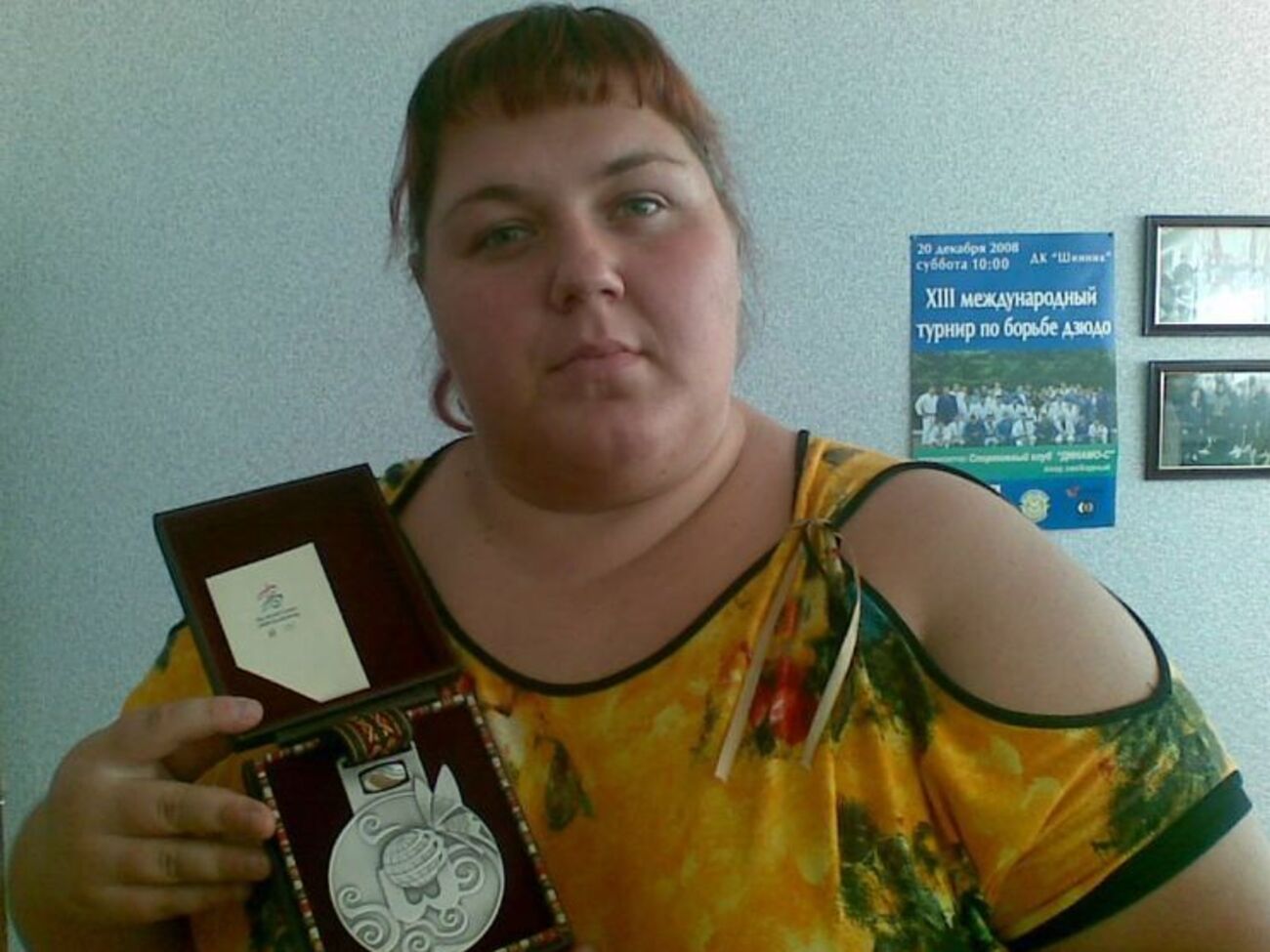 Сумоистка Давыдко больше не будет выступать за Украину